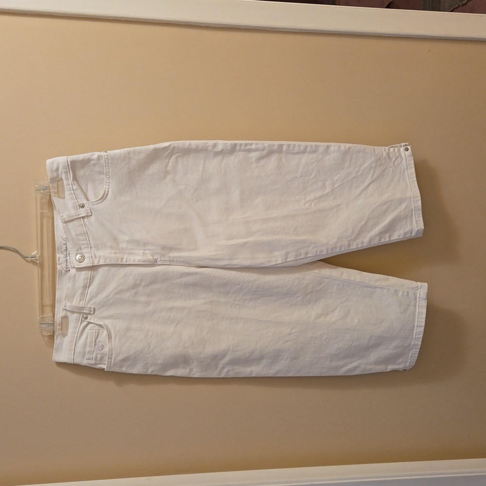 Gloria Vanderbilt slimming stretch Denim Capris 10P